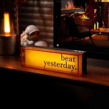 3.6W 6500K LED Lamp Sign Ambient Light Desktop Light Ornament Gift