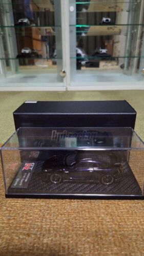 1/43 Hpi Racing Nissan GT-R R35 V Spec Black w/ Box From Japan 8437 Model Car - Picture 6 of 10