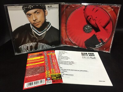 Sean Paul Dutty Rock Japan OBI CD (Atlantic 2000) Dancehall