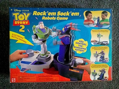 rock em sock em robots toy story