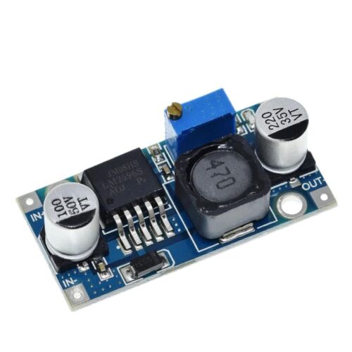 8pcs LM2596 Modulo Boost DC-DC Regolabile Step Up Convertitore di Tensione Alimentatore - Foto 2 di 6