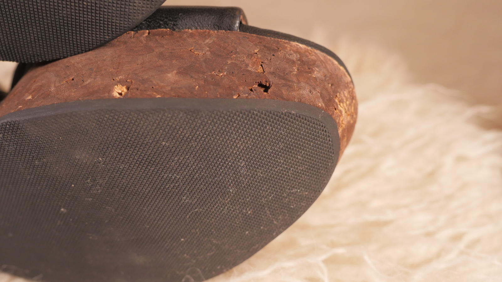 COCLICO SHOES SHOES SHOES 8 MELANIA BLACK LEATHER SLINGBACK CORK WEDGE SANDALS heels 39 8f2ffa COCLICO SHOES SHOES SHOES 8 MELANIA BLACK LEATHER SLINGBACK CORK WEDGE SANDALS heels 39 8f2ffa
