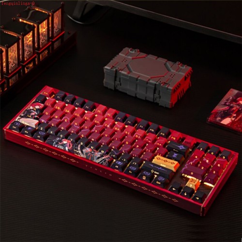 Wuthering Waves Official Yinlin Bluetooth Wireless Mechanical Keyboard 89 Keys - Picture 6 of 21
