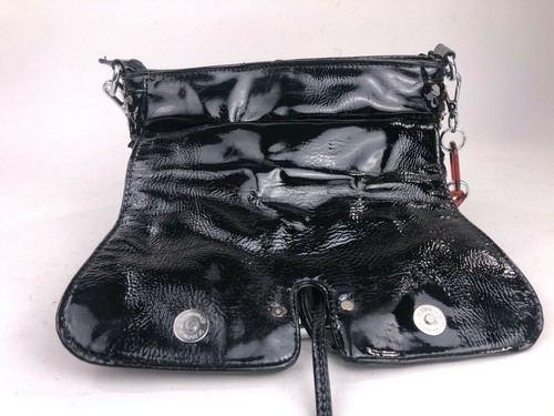 Edel Damen Handtasche Pailletten schwarz Glitzer Ball Theater Oper Festlich Chic - Bild 9 von 11