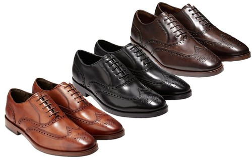 Cole Haan Men Hamilton Grand Wingtip Oxford Brown 7