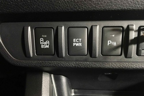 Interruttore retroilluminato LED blu MUSIC pulsante corto 1,28"x 0,87" (adatto: Toyota) - Foto 5 di 6