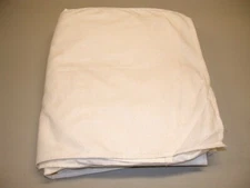 Outer Banks Home Bed Skirt ~ Cream ~ Full Drop 14" **NEW**