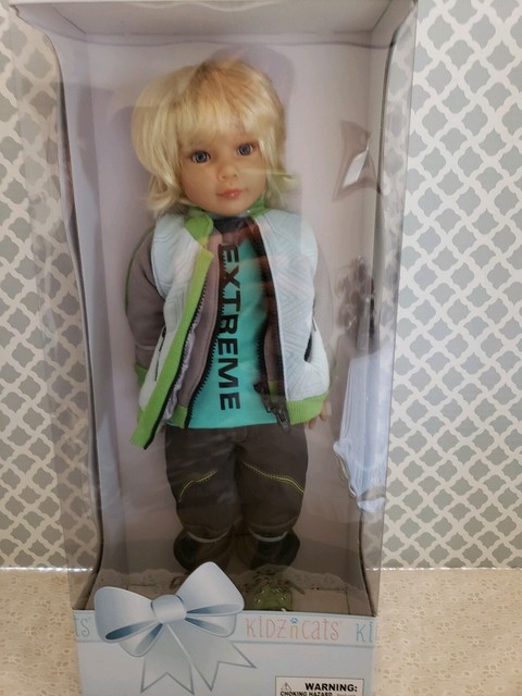 Kidz N Cats Niko 46cm Boy Doll For Sale Online Ebay