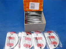50 piece 20160  INDUSTRIAL MEDIUM SINGLE NEEDLE PLATE WHITE "AS LOW AS $1.75ea"