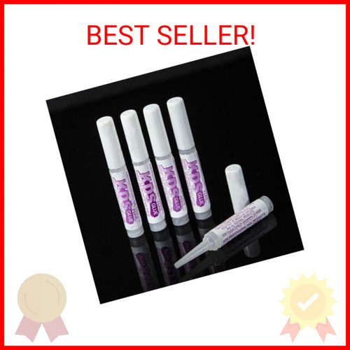 5 pcs KDS Nail Tip Glue - Adhesive Super Bond for Acrylic Nails Tips - 0.07 oz f - Picture 2 of 2