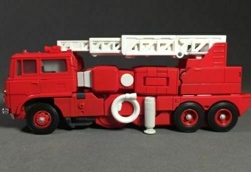TRANSFORMERS MASTERPIECE MP-33 INFERNO FUSO T951 ACTION FIGURE NEW IN BOX - Picture 6 of 12