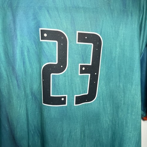Sugar Land Space Cowboys Adult Orion Birthday Celebration Jersey SGA 8/27/23 New - Imagen 8 de 13