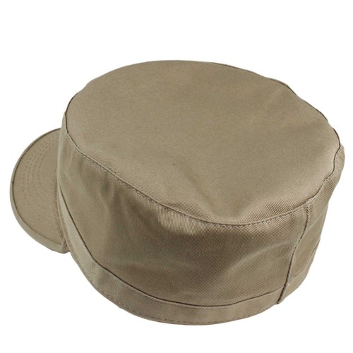 Fitted Castro Military Style Army Cadet Adult Cap Hat Rasta Rastafari Urban ARMY - Picture 14 of 41