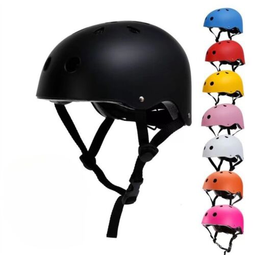 Kids Adjustable Helmet Suitable Boys Girls Skating Bike Bicycle Safety Helmet - Picture 4 of 29