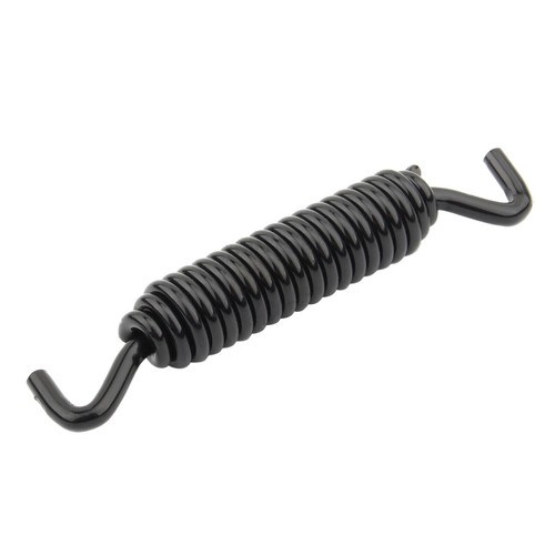 Black Motorcycle Kickstand Stand Spring For Harley Road King Softail FXST V-Rod - Picture 4 of 8
