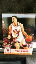 1993 Hoops #313 Toni Kukoc  Rookie Chicago Bulls