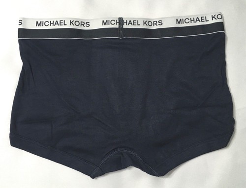 Michael Kors Men's Underwear Ultimate Rib 2 Pack Trunks Soft Touch M L XL NWT - Picture 4 of 8