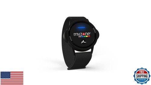 MYZONE MZ Switch Replacement Arm and Wrist Straps - Black - Picture 2 of 5