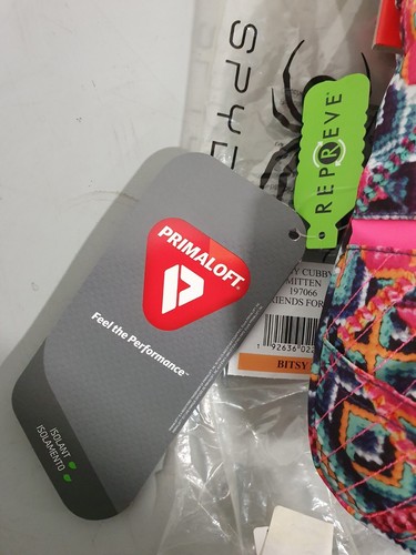 Spyder GIRL's Mini Cubby Mittens Ski Snowboard Mitten Mittens Size S - Picture 5 of 5