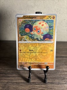 Pokémon TCG Clobbopus Scarlet & Violet: Paldean Fates 051/091 Reverse Holo-NM!!