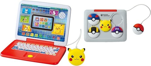 TAKARA TOMY Pokemon Pikatto academy Get it with mouse Computer child Education - Picture 11 of 11