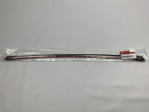 Optima 17-20 Upper Door Panel Trim Chrome Molding Rear Door Right Passenger Side - Picture 4 of 6
