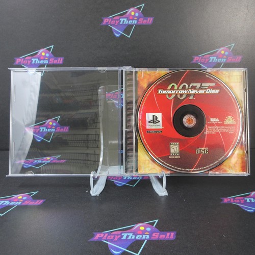 Tomorrow Never Dies 007 PS1 PlayStation 1 - Game & Case - Picture 3 of 4