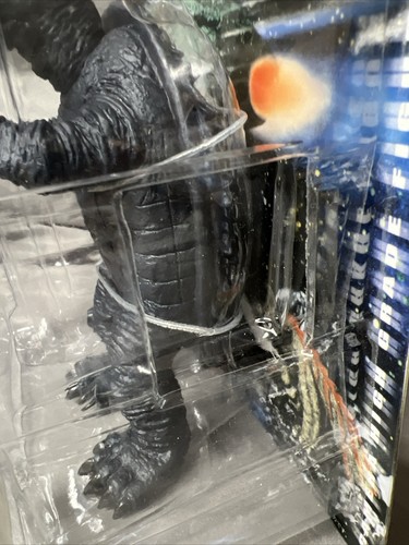 2003 Sega/X-Plus GAMERA Soft Vinyl Figure - RARE VOL 2 Version NEW In Box -C5 - Picture 6 of 7