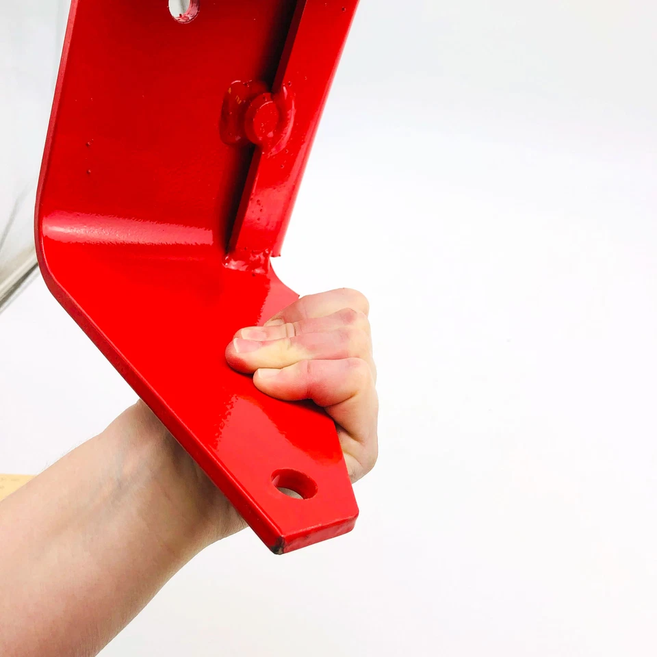 Horquilla giratoria de soldadura Gravely 09206200 para cortacésped OEM NOS reemplazada a 09206253 Foto 2 de 4