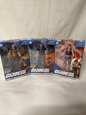 G.I. Joe Classified Series (Lot 3) Outback Selkirk, Recondo, & Tomax Paoli NEW🔥