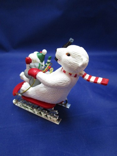 Coca Cola Ornament Presented by Eckerd - Downhill Racer - Bild 3 von 4