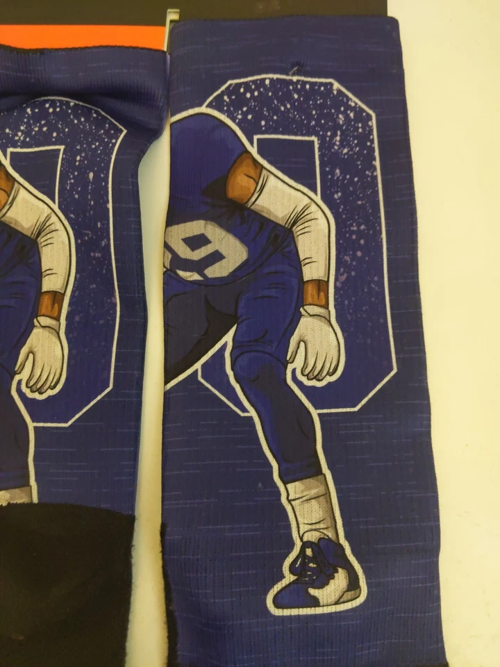 Calcetines Strideline Earl Thomas Baltimore Ravens Talla M/L Foto 4 de 4