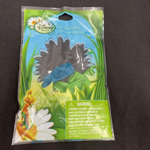 Tinker Bell and the Disney Fairies Latex Balloons (6ct) - Picture 2 of 3