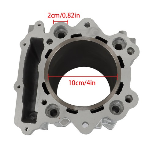 Top End Cylinder Piston Kit For HISUN 700cc MASSIMO BENNCHE COLEMAN ATV UTV - Picture 6 of 14