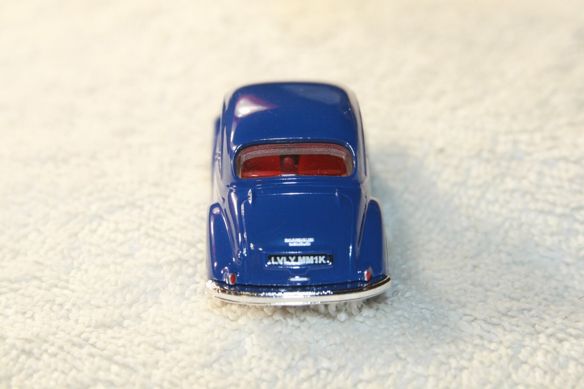 NEW Matchbox 1964 Morris Minor Saloon 💥 Dark Blue 💥 British