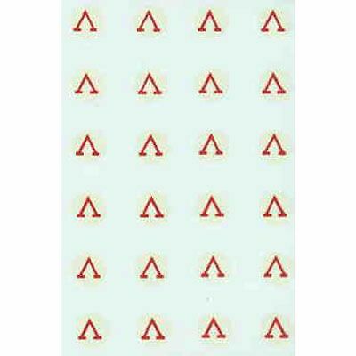 VENI VIDI VICI - WARGAMES - SHIELD TRANSFER DECALS 10mm 15mm 28mm - Picture 36 of 116