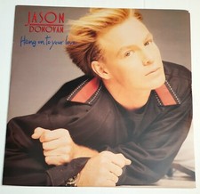 Jason Donovan Hang On To Your Love UK 12" Vinyl Record Single 1990 CAT# PWLT51 