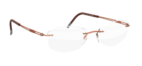 New Silhouette 5521 Rimless Eyeglasses Titan Next Generation Titanium Frames - Picture 45 of 57