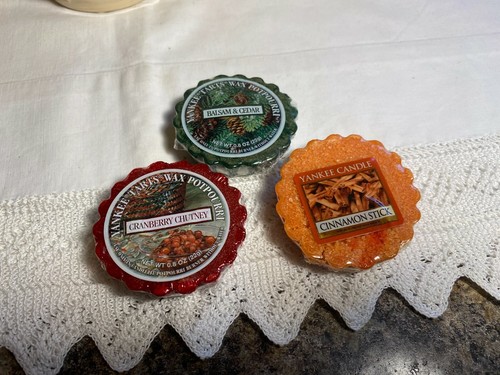 Living Quarters Pine Cone ~ Christmas Holiday Tart Warmer - Picture 7 of 8