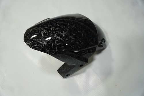 Black Forged Carbon Fiber Fairing Kit For Kawasaki Ninja ZX-10R 2021-2024 US - Picture 12 of 13