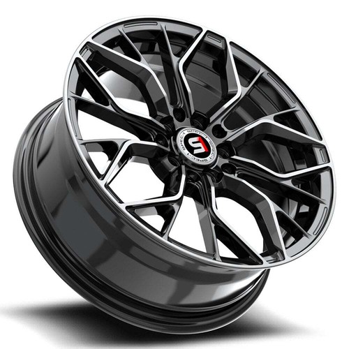 Spec-1 SP-76 Wheel 16x6.5 (20, 5x100, 73.1) Black Single Rim - Picture 4 of 4