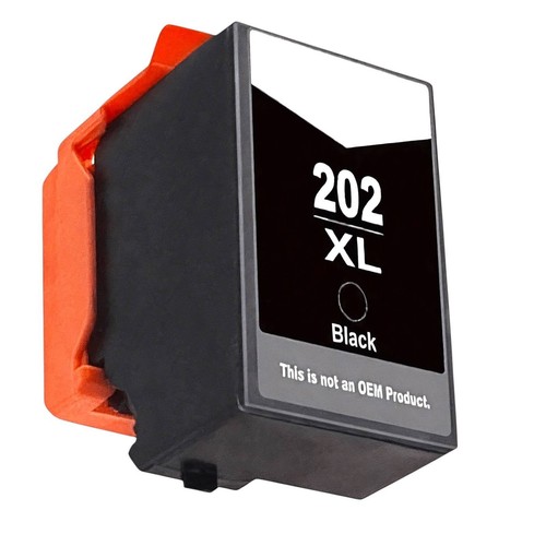 Schwarze Tintenpatronen kompatibel mit 202XL Epson XP-6000, 6005, 6100, 6105 - 2er Pack - Bild 2 von 2