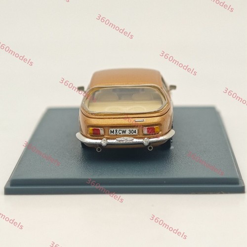 NEO SCALE MODELS 1/87 Jensen Interceptor III Brown Resin Car Limited Collection - Foto 4 di 5