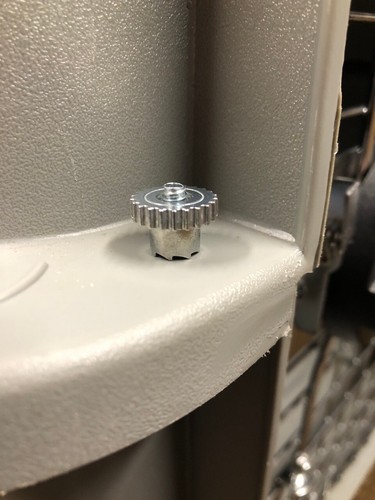 DOSKOCIL Original Dog Kennel Replacement Metal Nuts & Bolts 1-3/4" (20 LONG PAK) - Picture 2 of 5