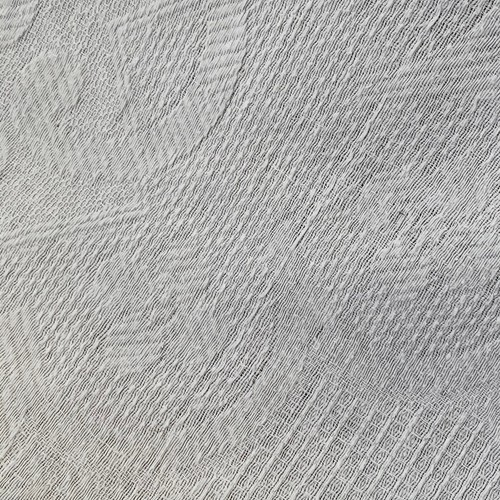 Funda de cama francesa tejida blanca vintage Matelasse textil hecha a mano con k - Imagen 5 de 10