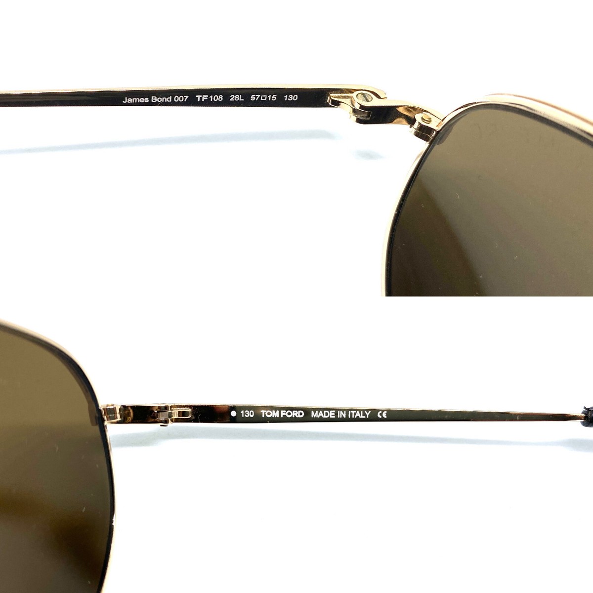 Tom Ford TF108 JAMES BOND 007 Quantum of Solace 28L 57-15 130