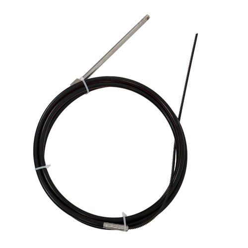 15 FT Boat Rotary Steering System Outboard Kit Marine W/ 12.4" Wheel SS13715 New - Picture 3 of 14