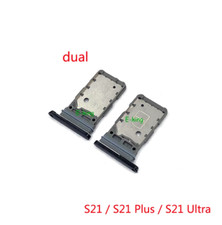 For Samsung Galaxy S20 FE S21 Plus/Ultra Sim Card Slot Tray Holder Reader Socket