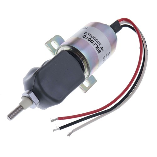 12V Diesel Shut Down Stop Solenoid 1700-1518 1753ES-12E2ULB1S1 for Woodward - Bild 2 von 8