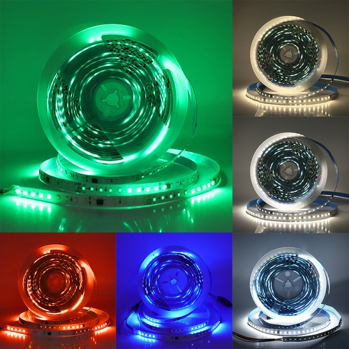 LED Stripe Lauflicht 24V 2835 WS2811 Band Leiste Streifen IC Adressierbarer Weiß - Bild 7 von 28